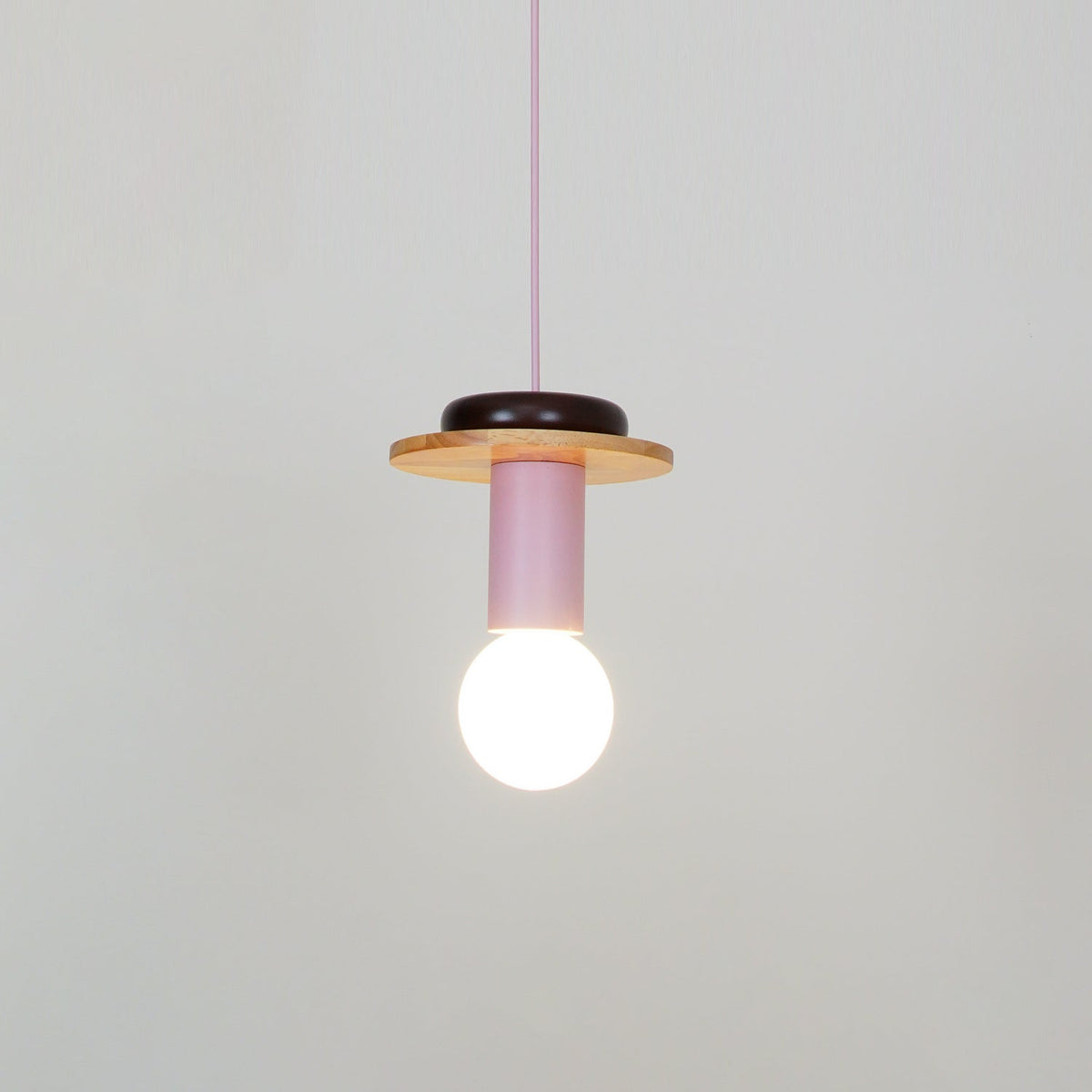 Gram Modern Wood Pendant Light