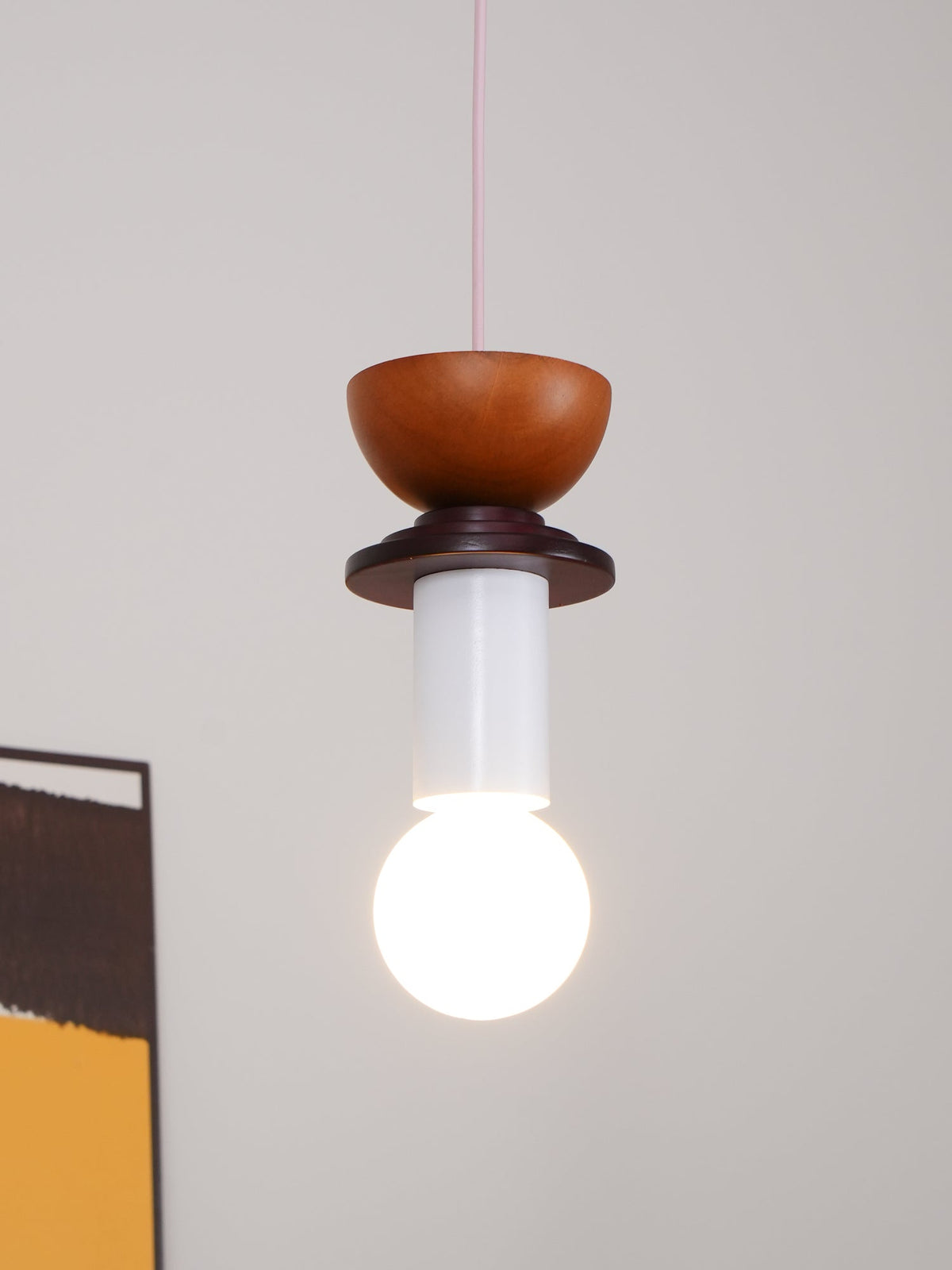 Gram Modern Wood Pendant Light