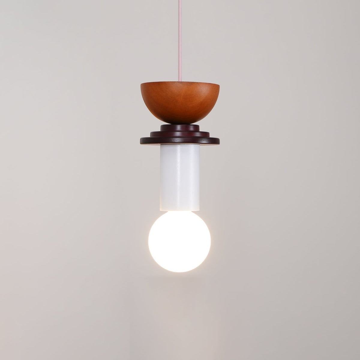Gram Modern Wood Pendant Light