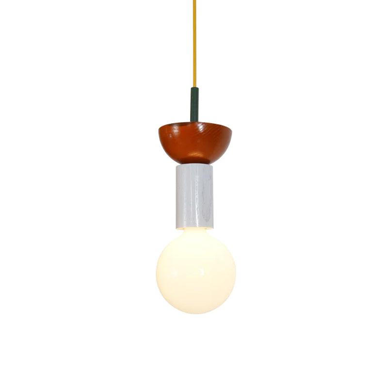 Gram Modern Wood Pendant Light