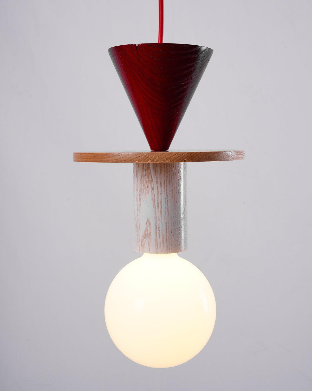 Gram Modern Wood Pendant Light
