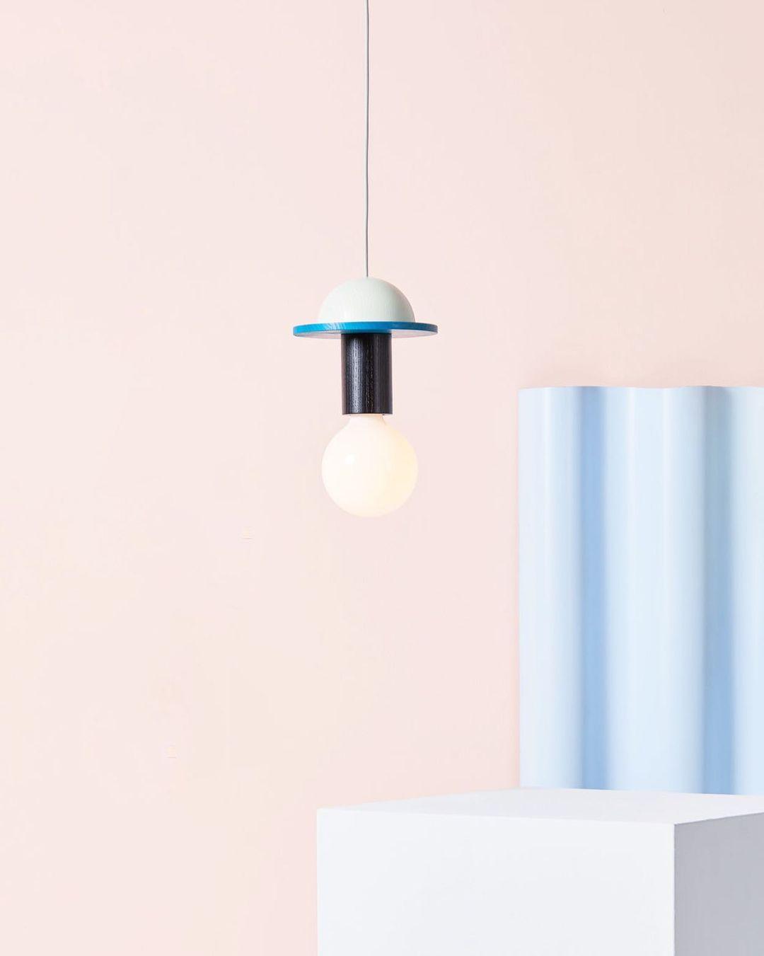 Gram Modern Wood Pendant Light
