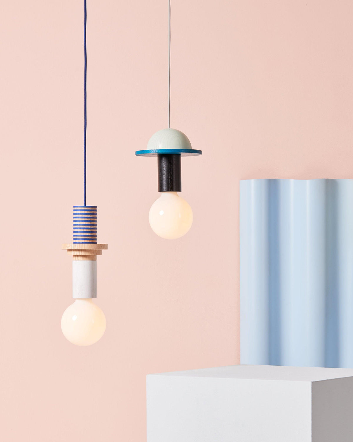 Gram Modern Wood Pendant Light