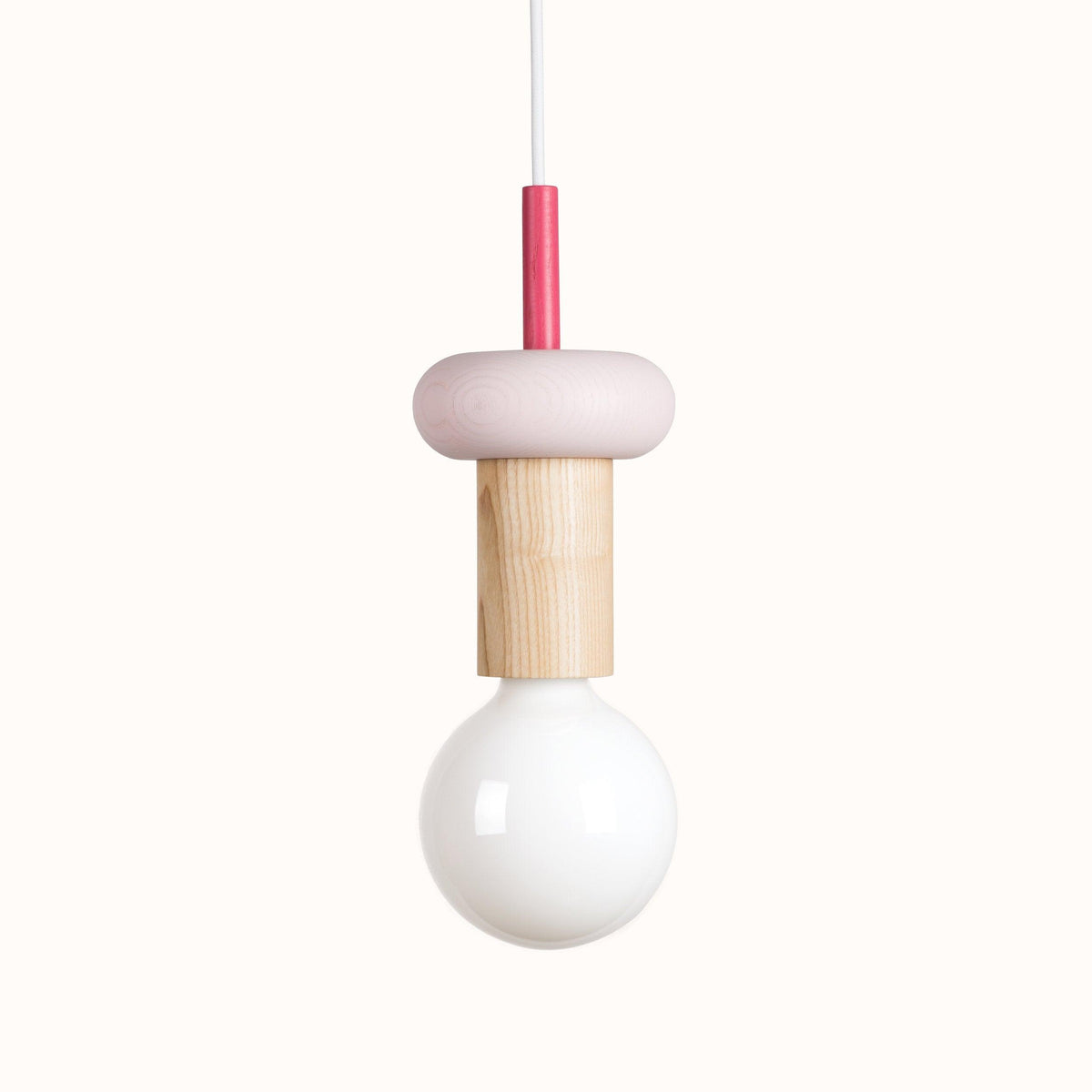 Gram Modern Wood Pendant Light
