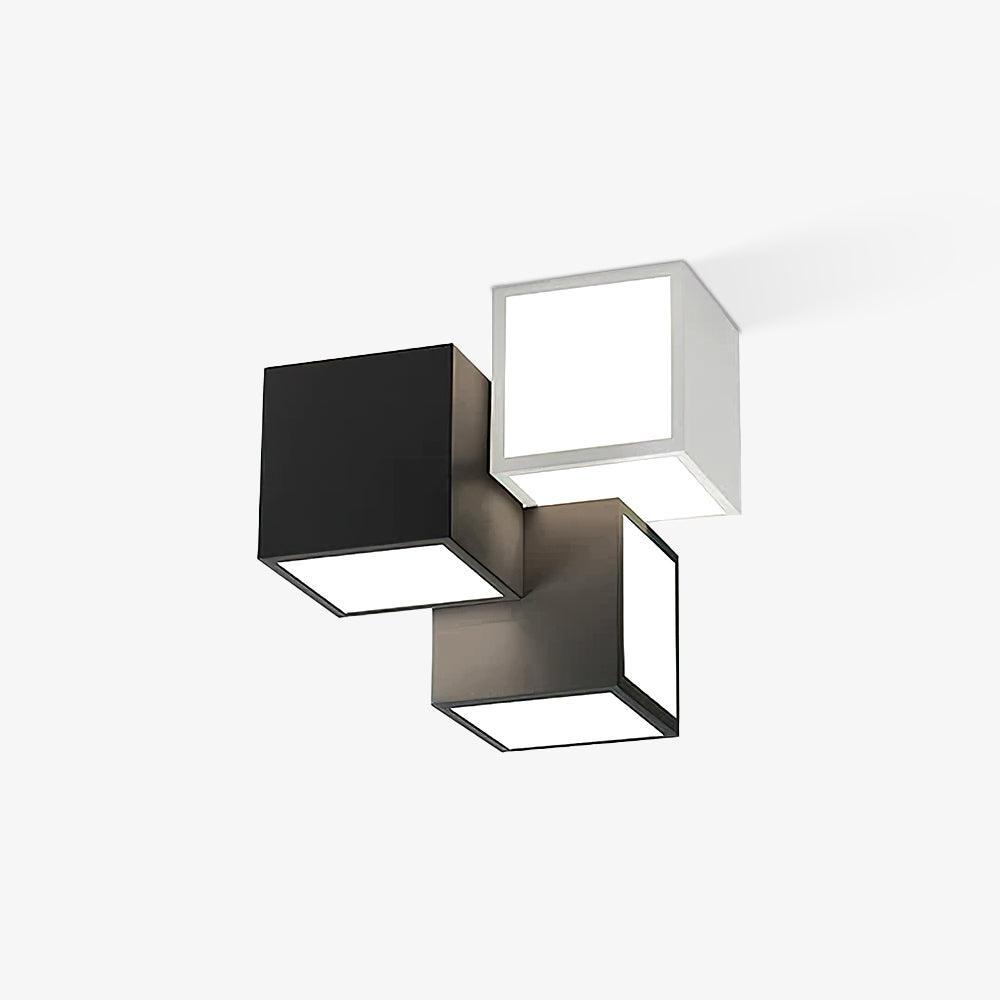 Evsilarae Modern Minimalist Geometric Ceiling Lamp