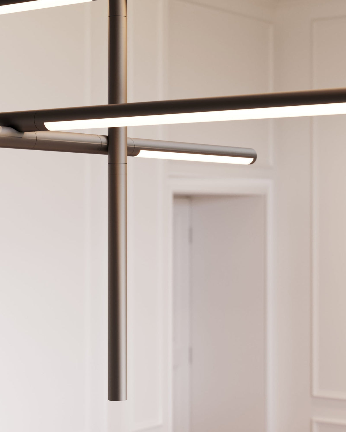 Geometric Minimalist Acrylic Pendant Light