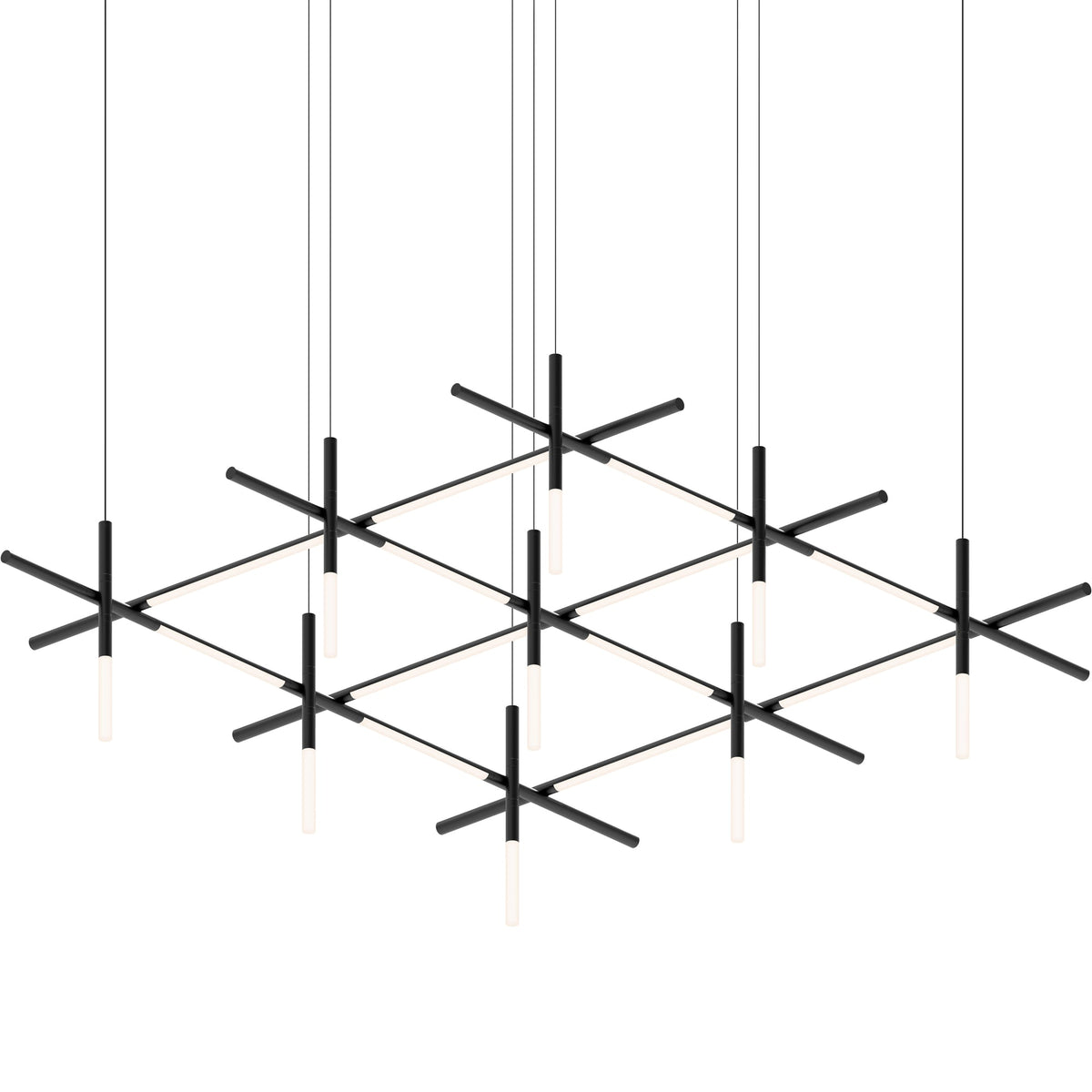 Geometric Minimalist Acrylic Pendant Light