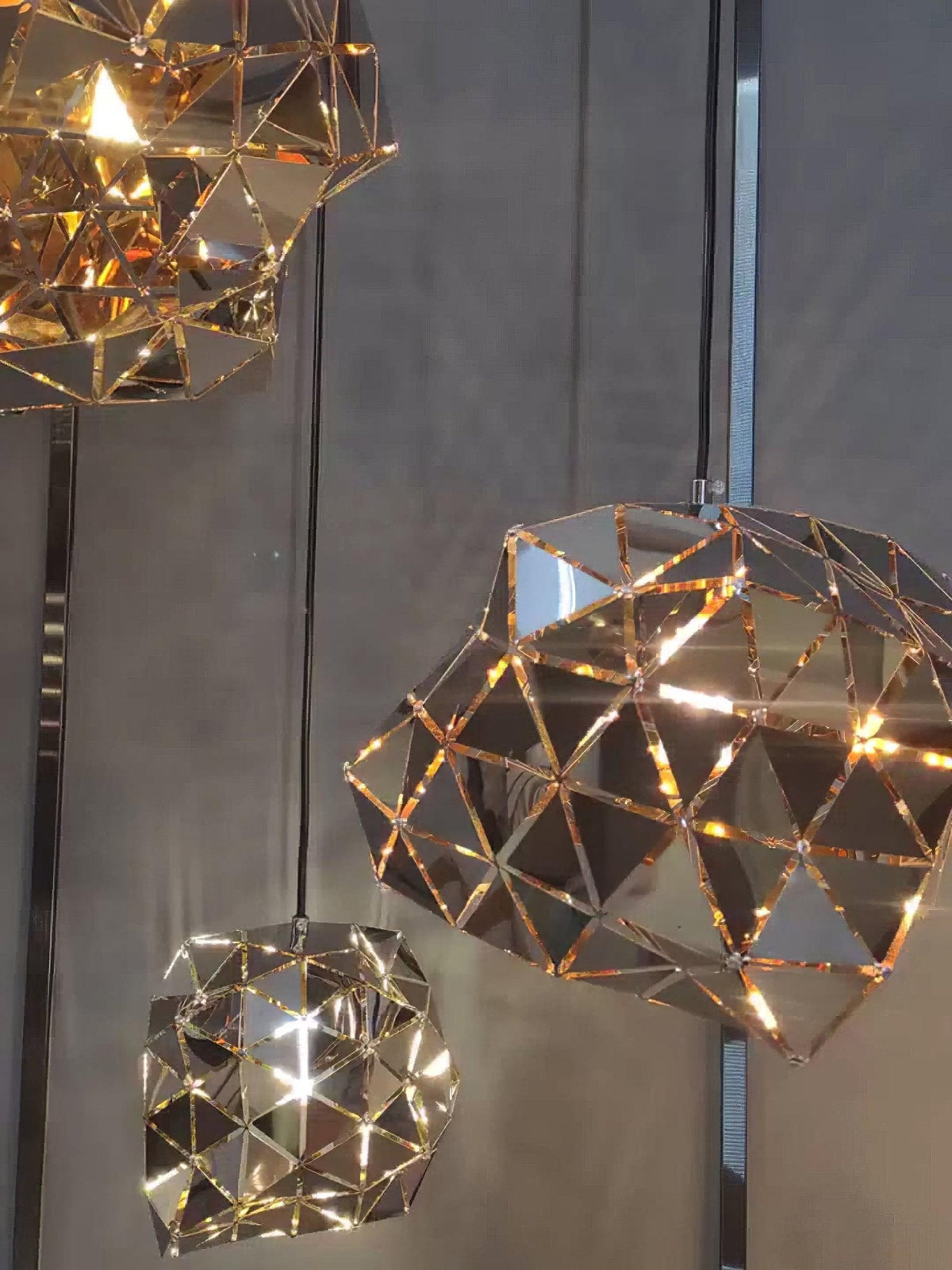 Arix Premium Nordic Art Panel Pendant Lamp