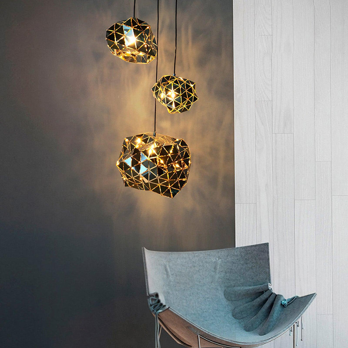 Arix Premium Nordic Art Panel Pendant Lamp
