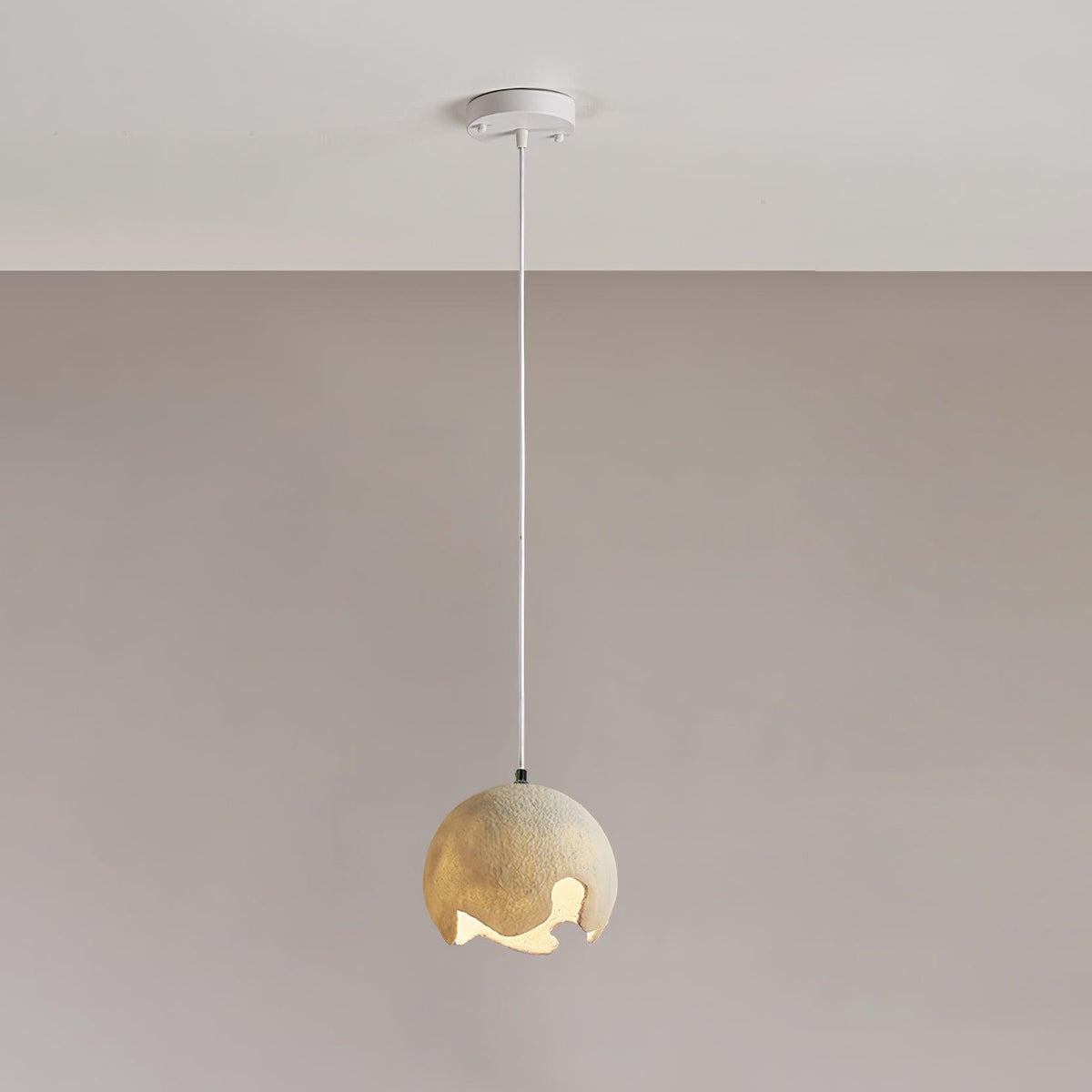 Patrick Wabi-Sabi Resin Pendant Light