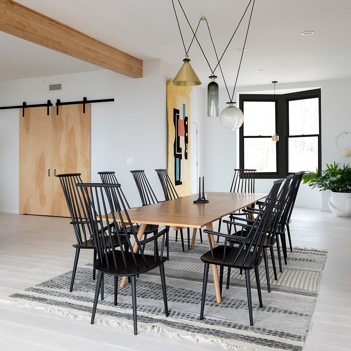 Cirorira Chandelier Geometric Shape Art