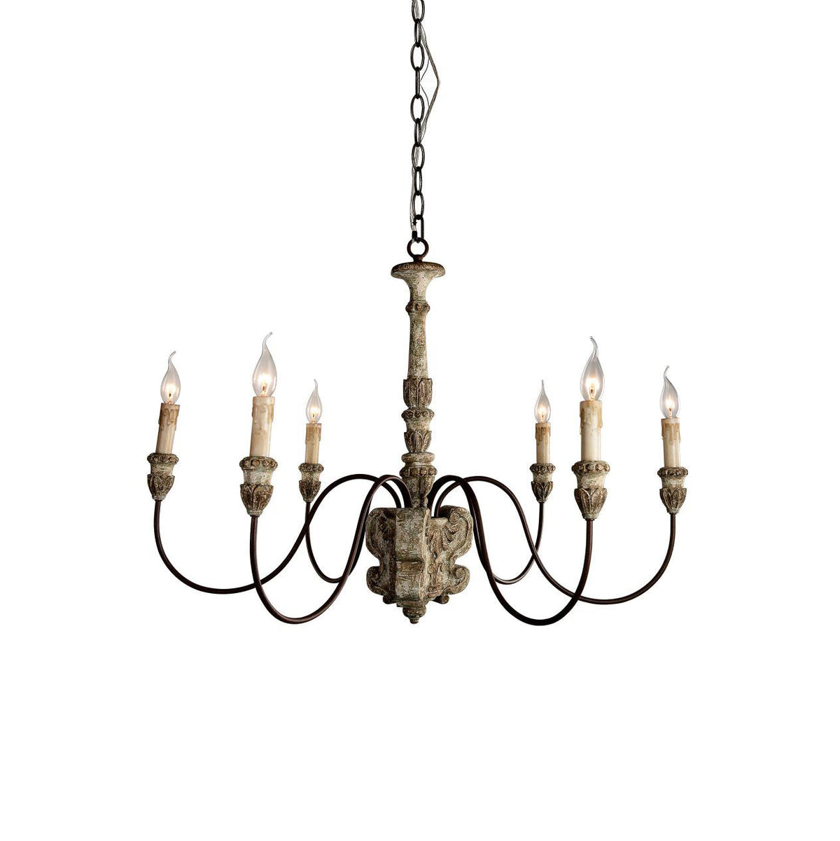 Aveneriel Solid Chandelier