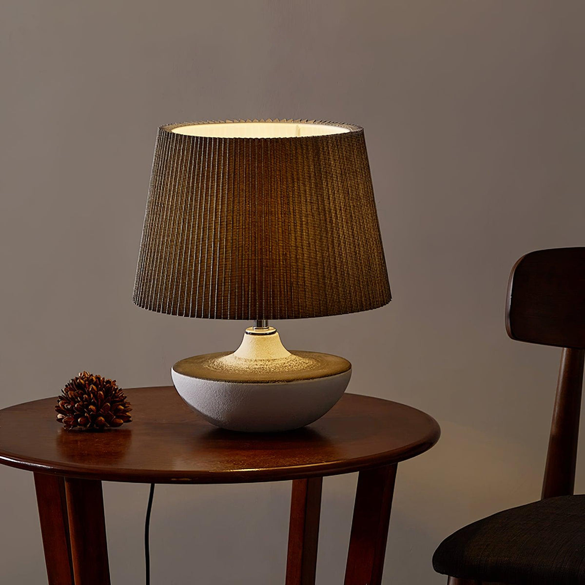 Oasis Fabric Table Lamp