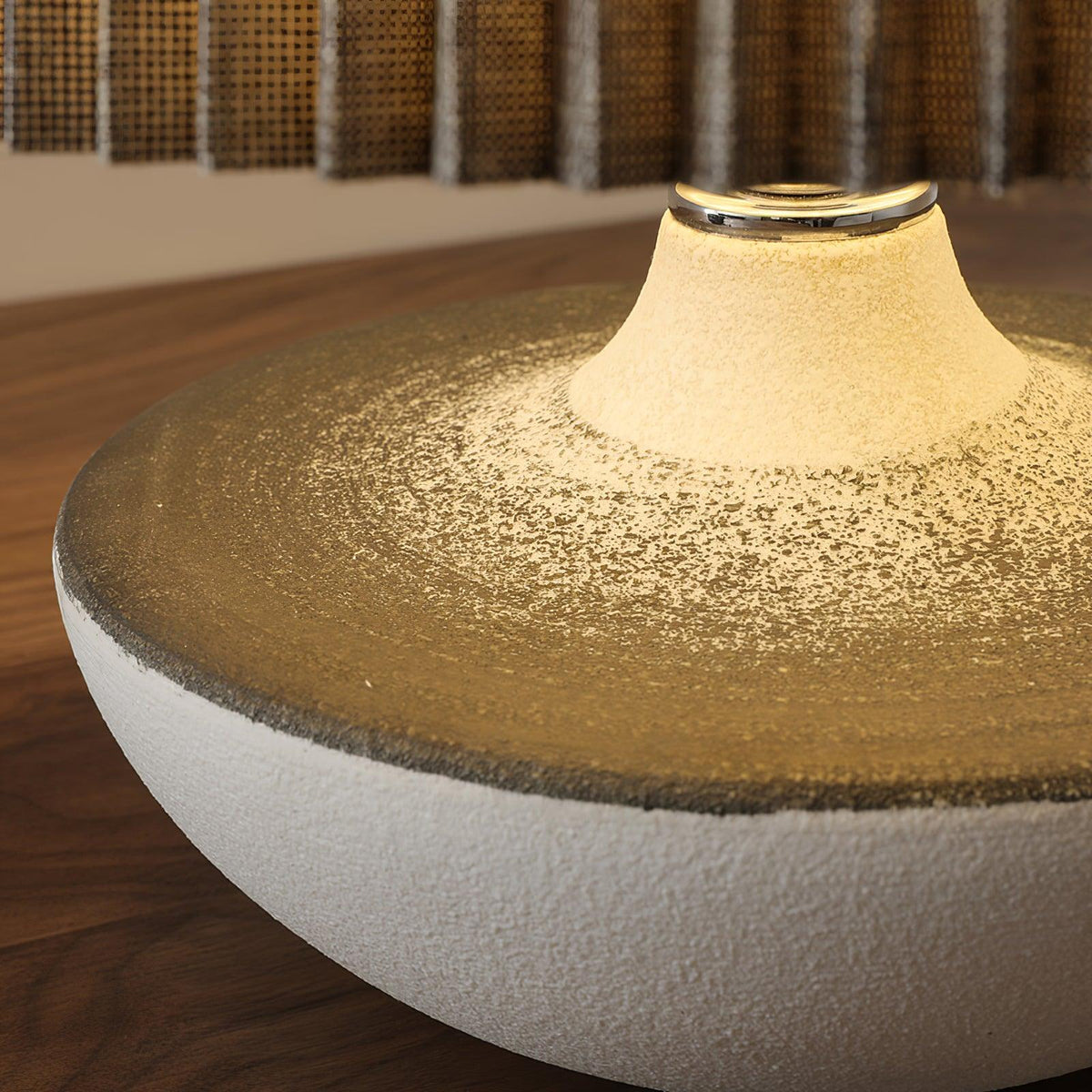 Oasis Fabric Table Lamp