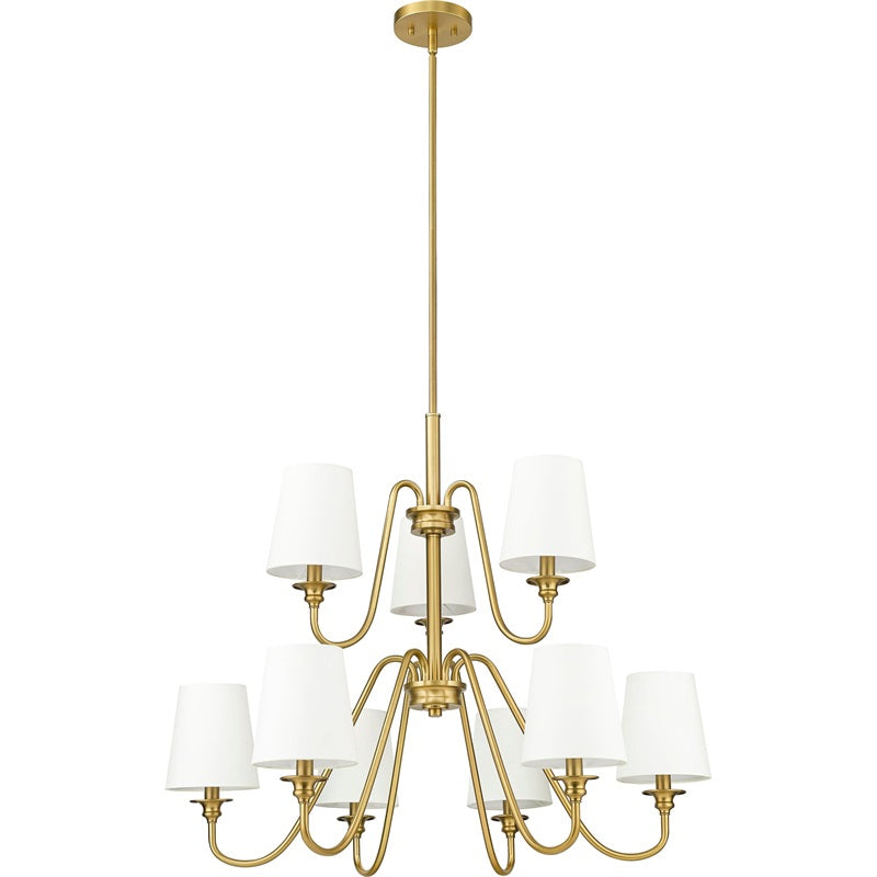 Auraena Brass Chandelier