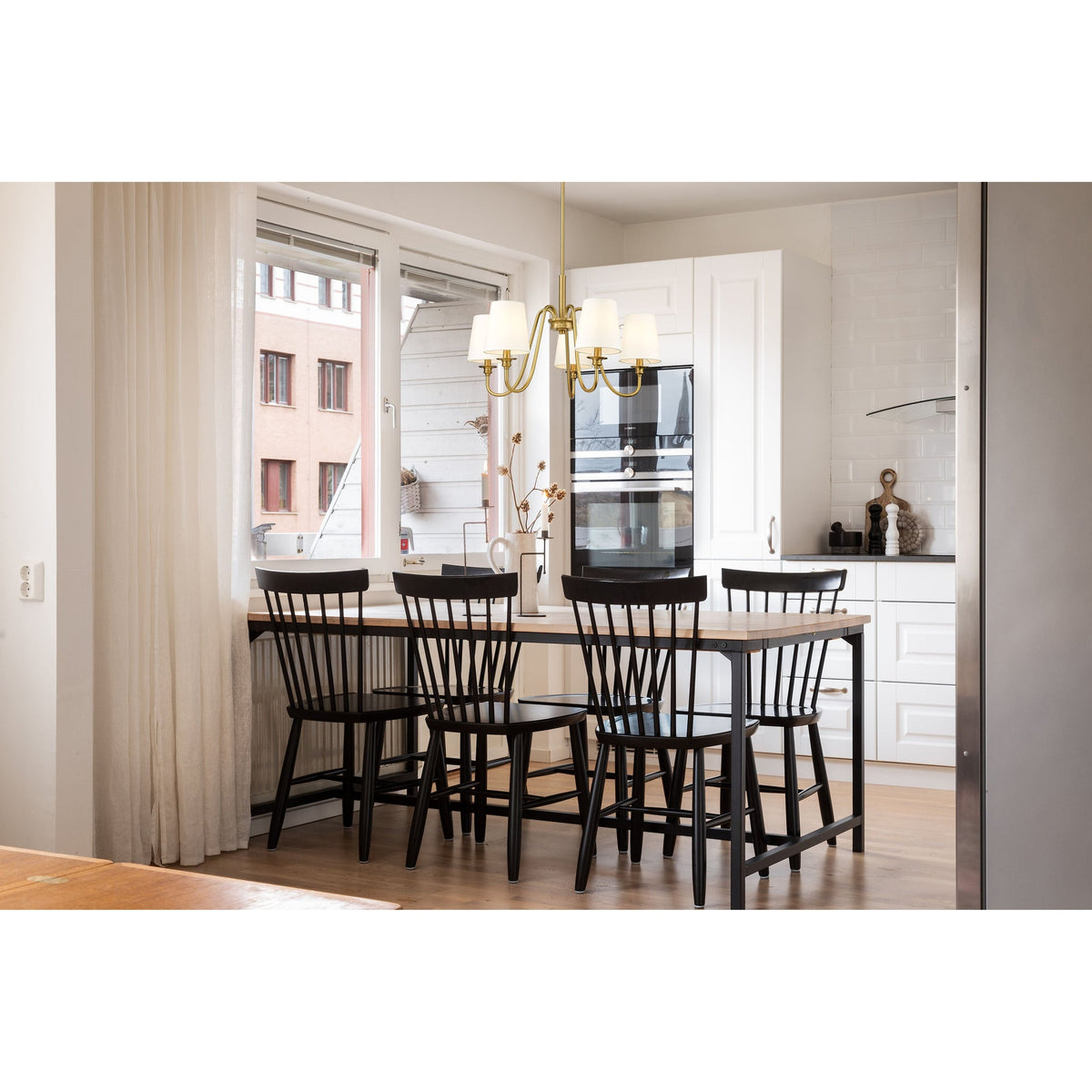 Auraena Brass Chandelier