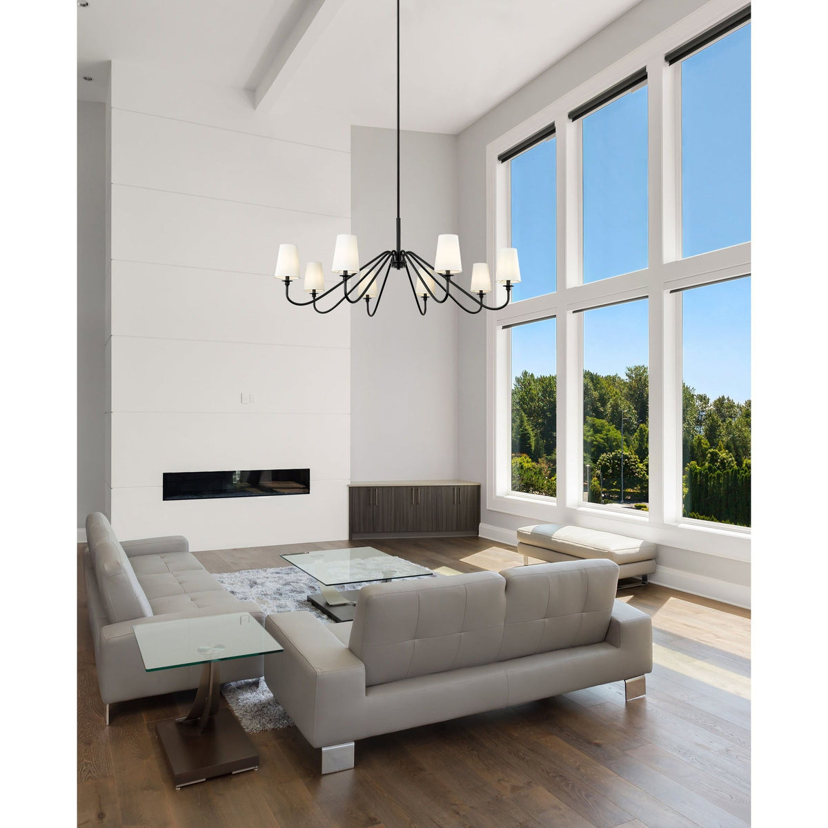 Auraena Brass Chandelier