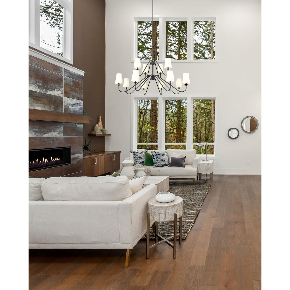 Auraena Brass Chandelier