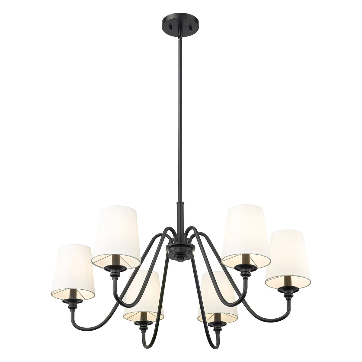 Auraena Brass Chandelier