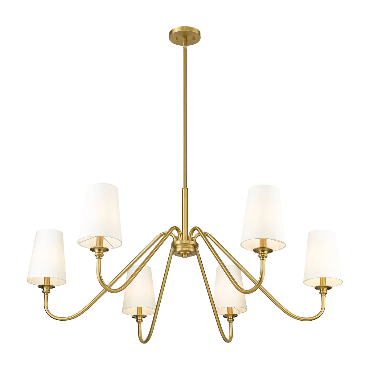 Auraena Brass Chandelier