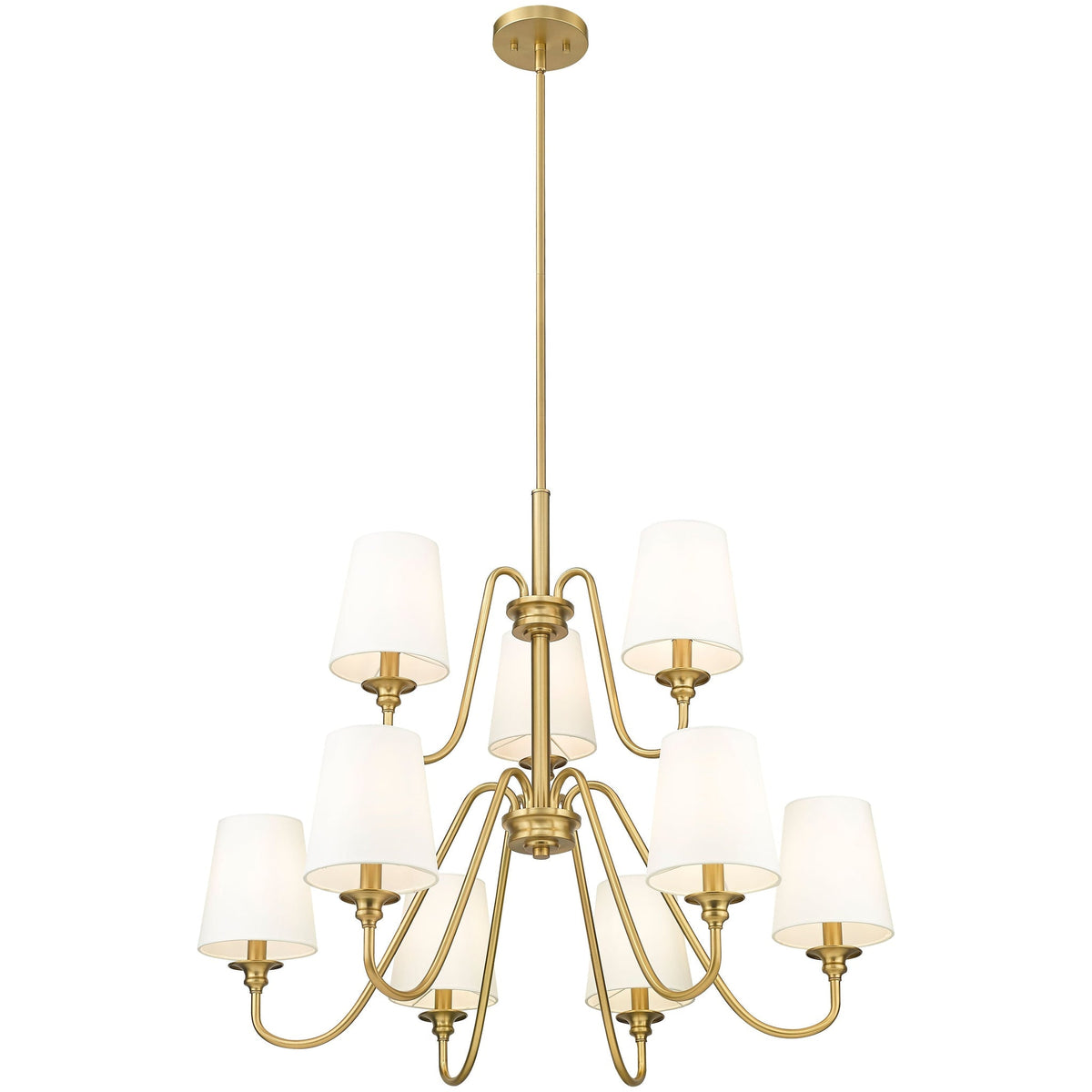 Auraena Brass Chandelier