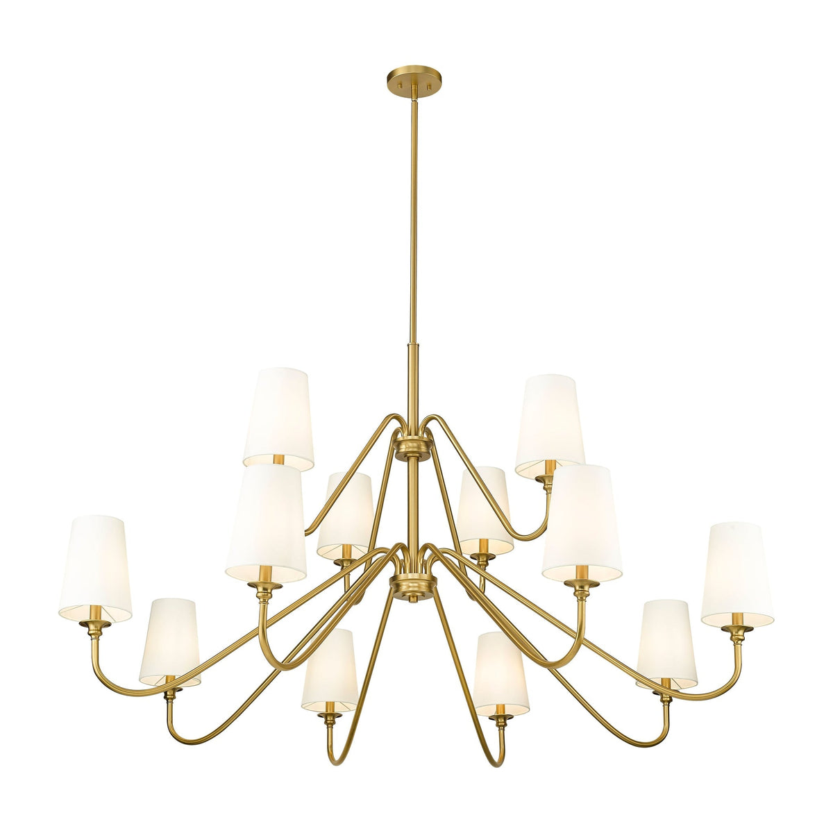 Auraena Brass Chandelier