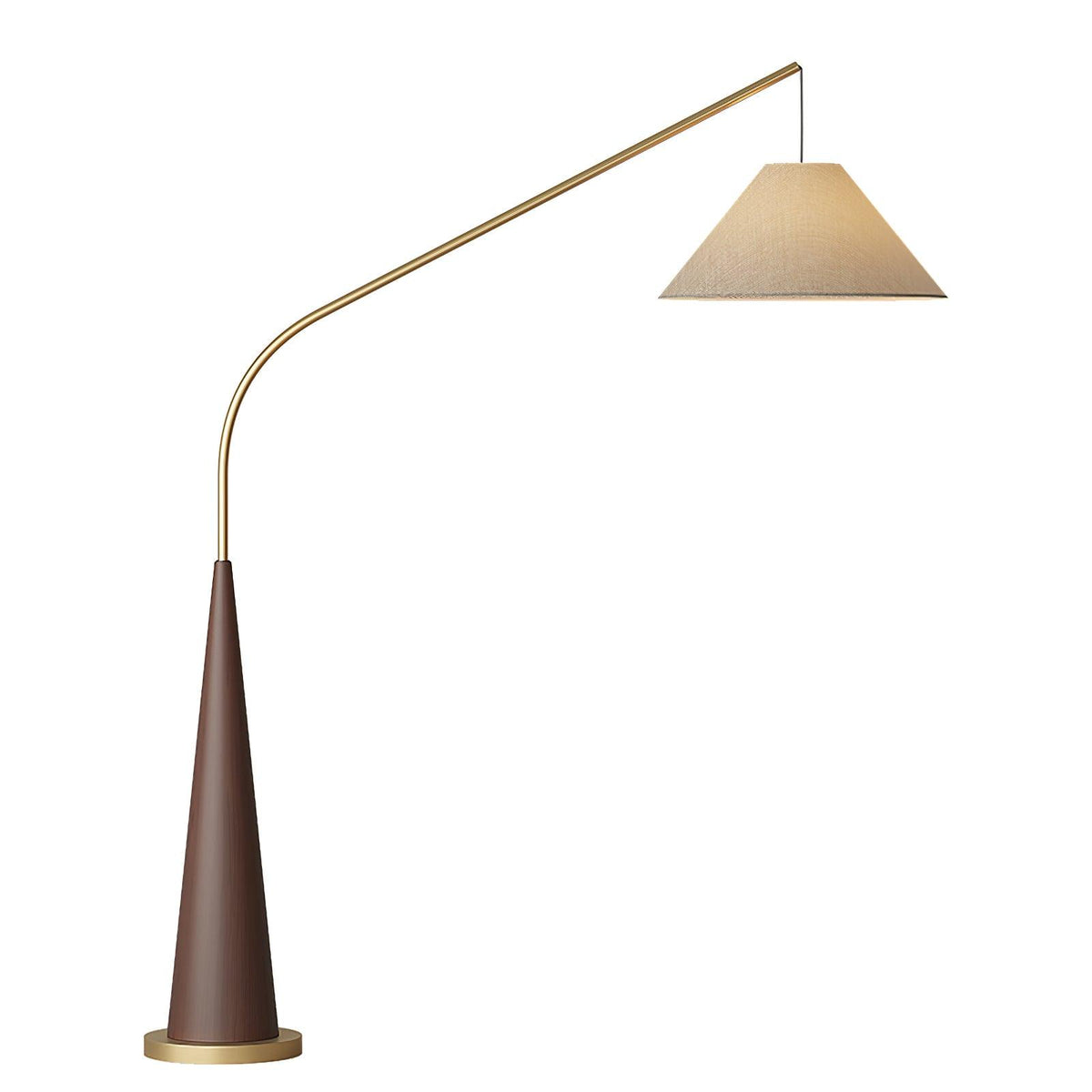 Solense Fabric Floor Lamp