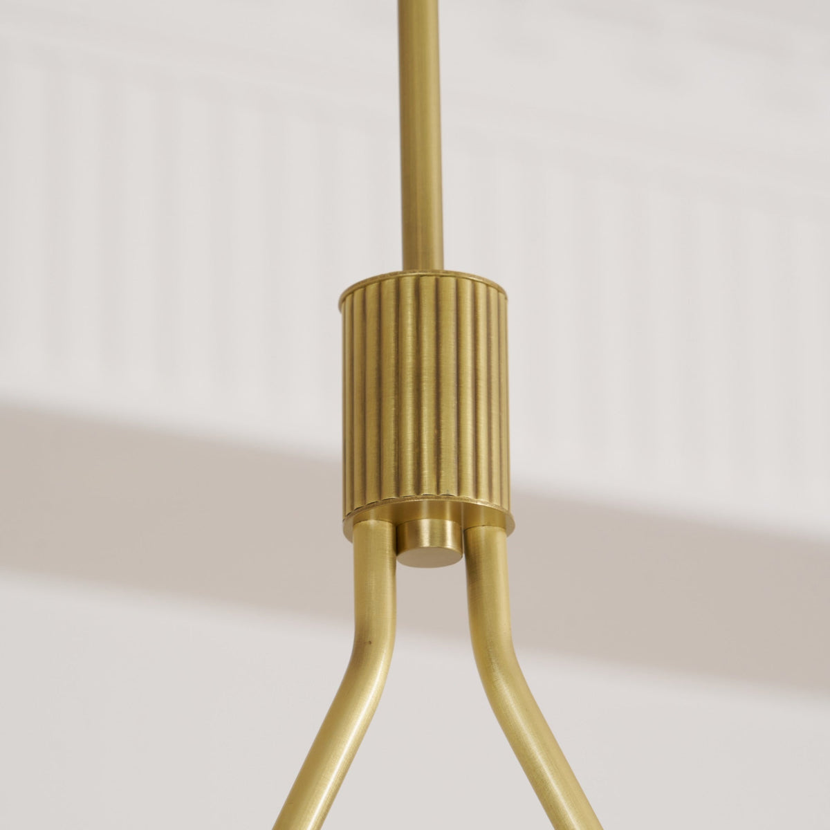 Ornuvyh Vintage Industrial Metal Fabric Chandelier