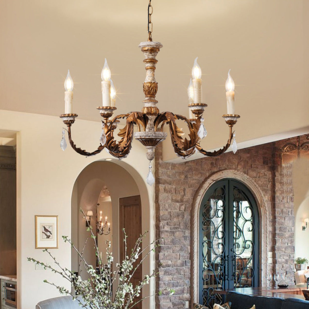 Elyenira Crystal Chandelier