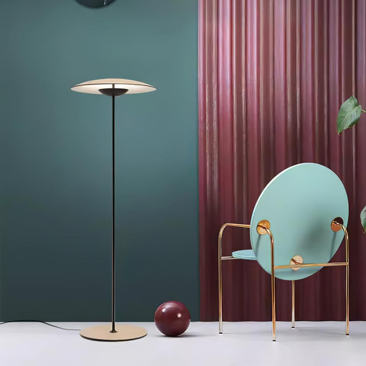 Ferinira Aluminum Minimalist Floor Lamp
