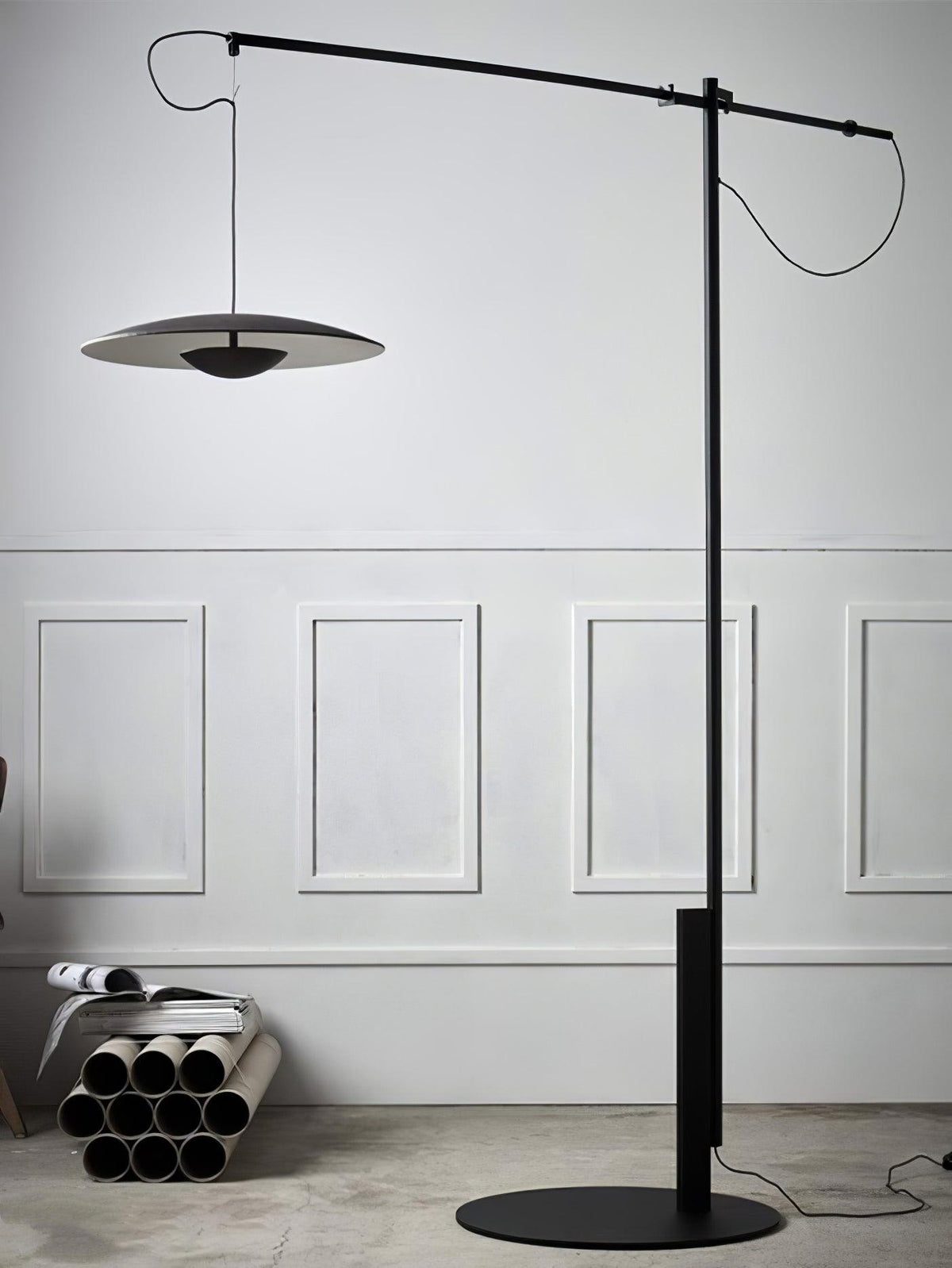 Ferinira Aluminum Minimalist Floor Lamp