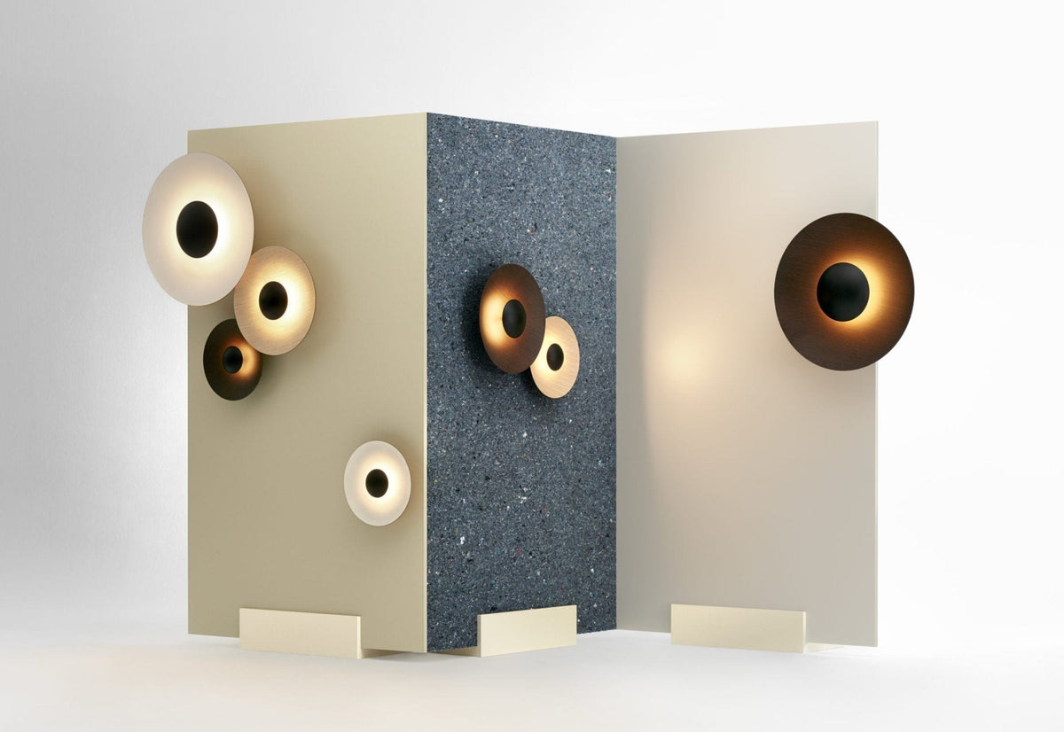 Ginger Modern Minimalist Round Wall Lamp