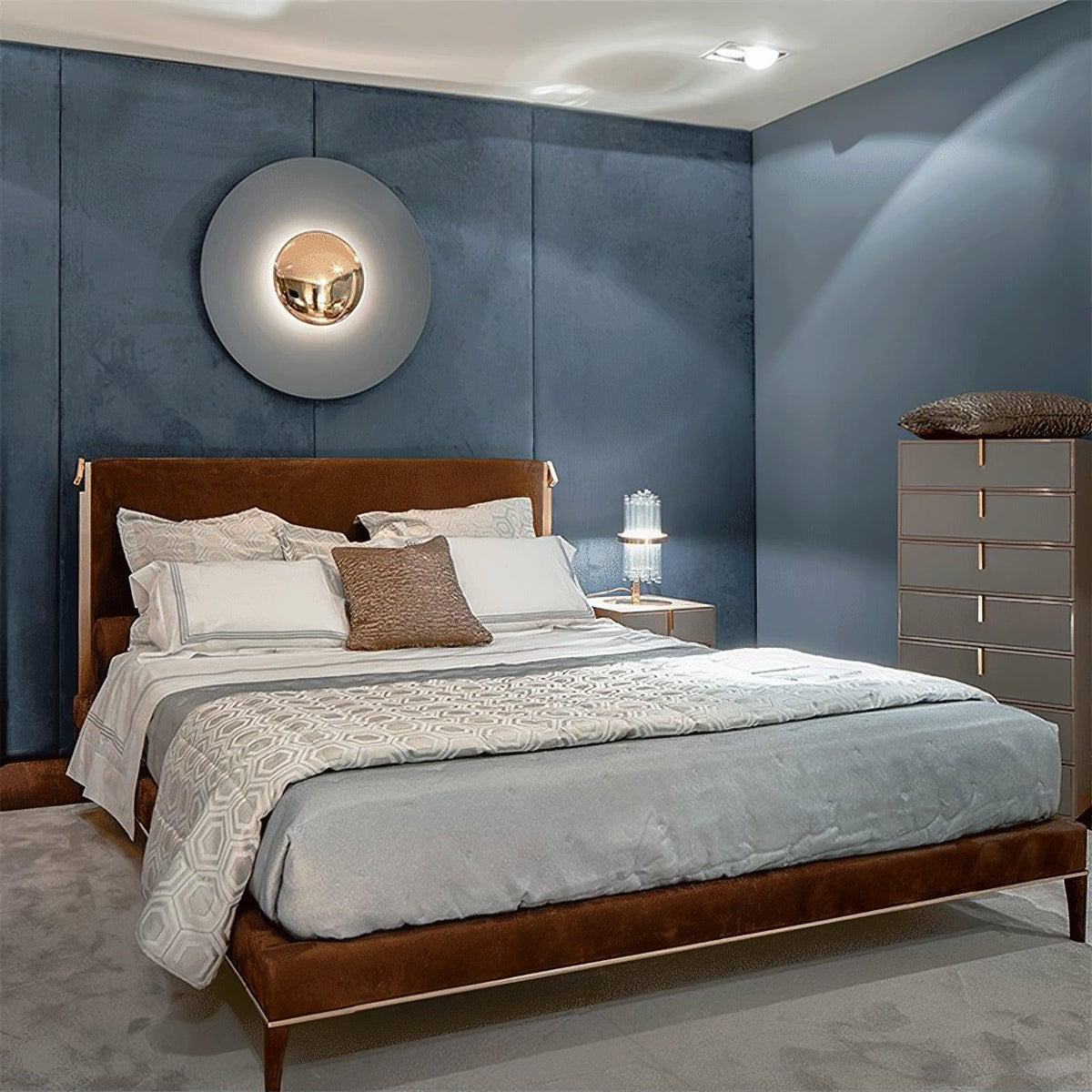 Erlirora Simplicity Glow Plug-in Wall Light
