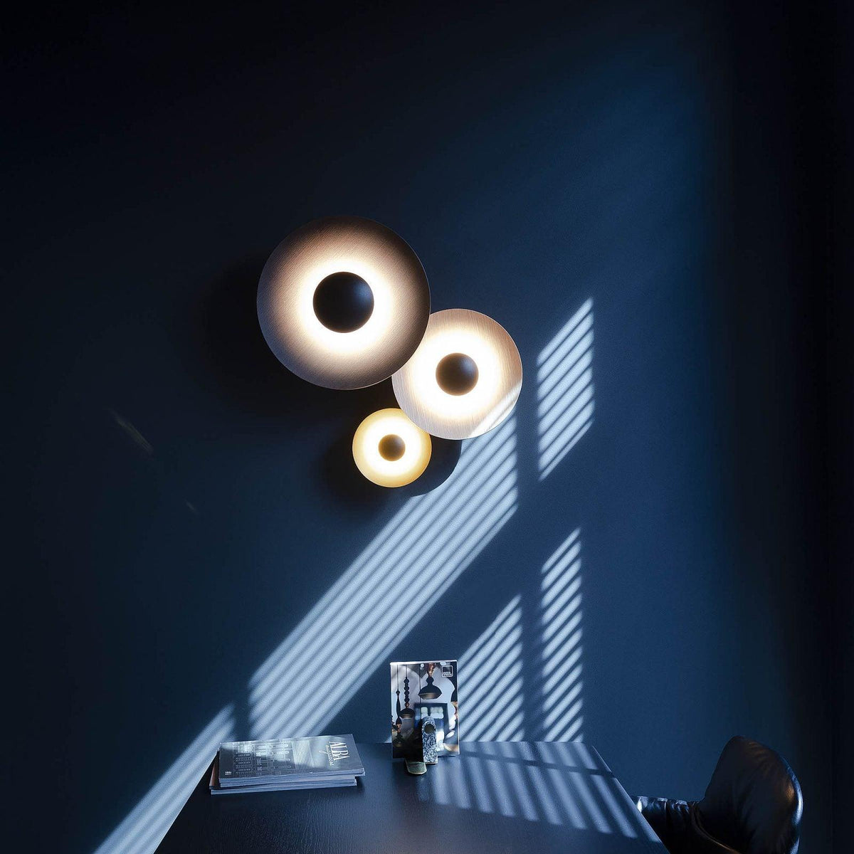 Erlirora Simplicity Glow Plug-in Wall Light