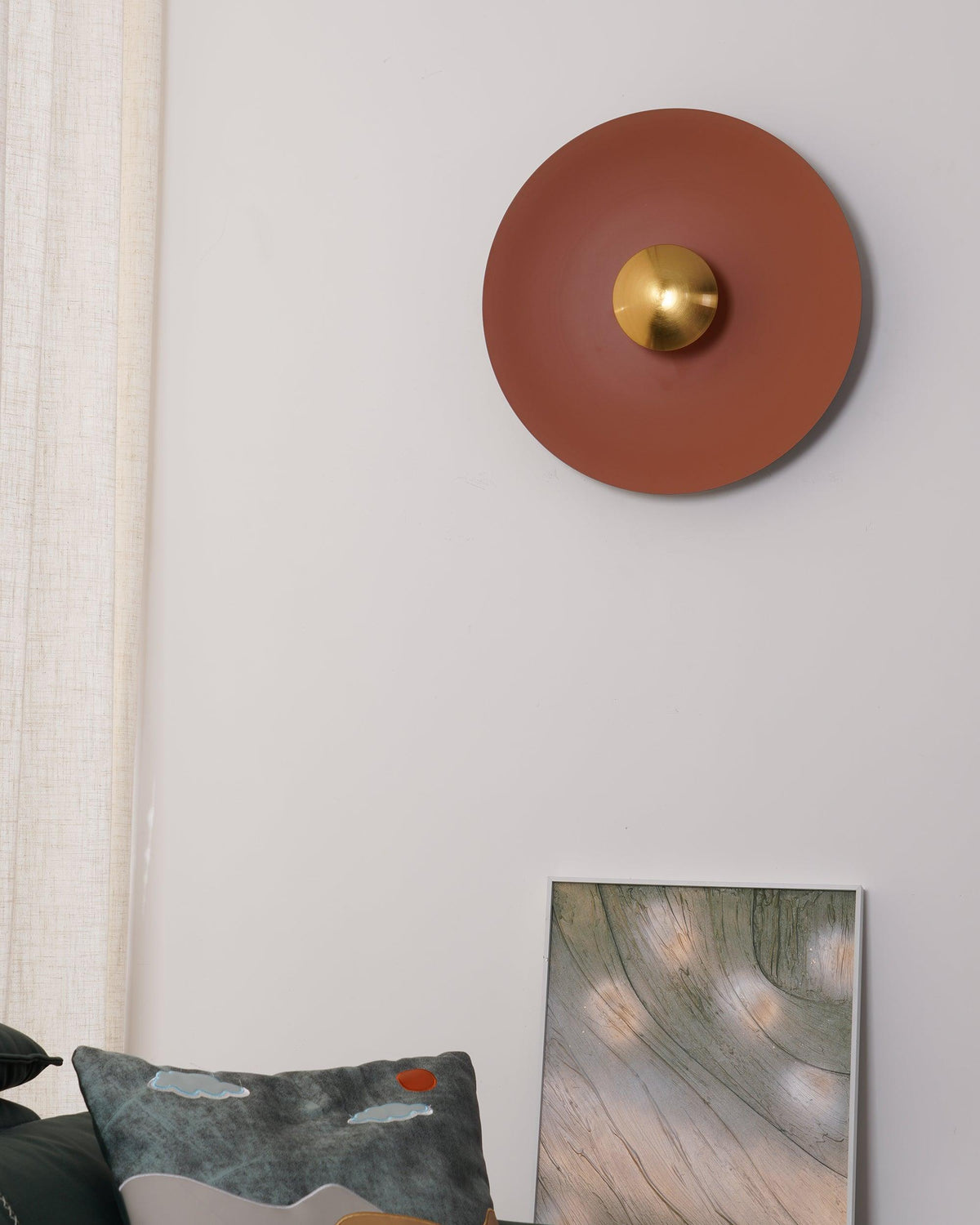 Erlirora Simplicity Glow Plug-in Wall Light
