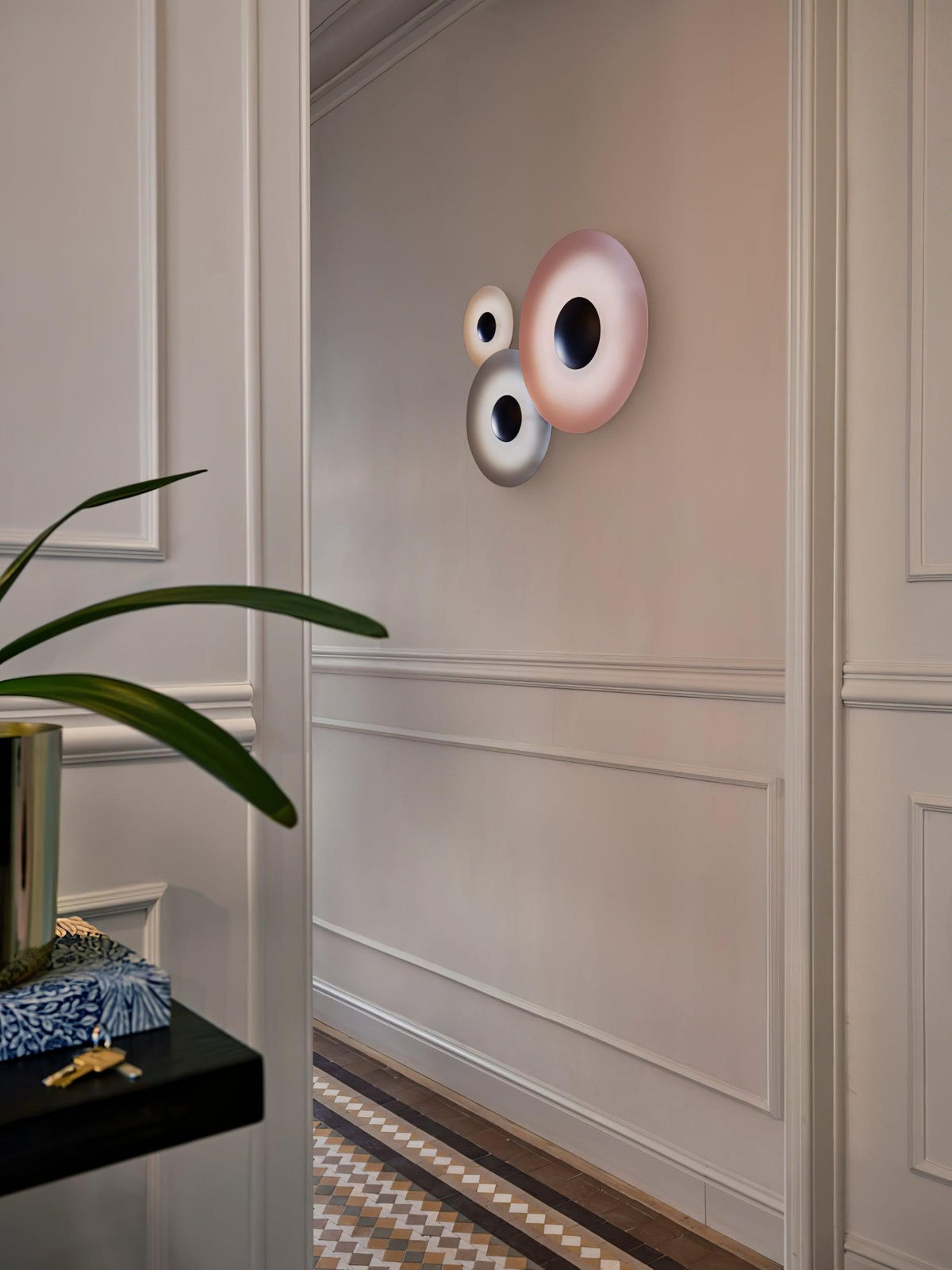 Erlirora Simplicity Glow Plug-in Wall Light