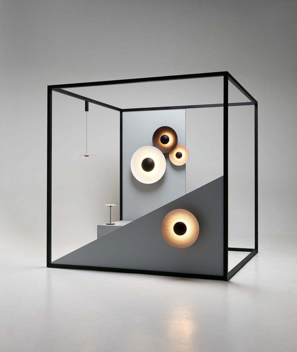 Erlirora Simplicity Glow Plug-in Wall Light