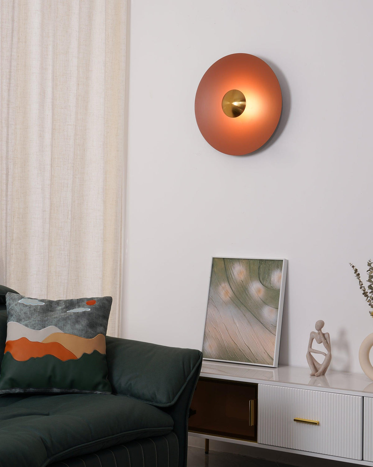 Erlirora Simplicity Glow Plug-in Wall Light