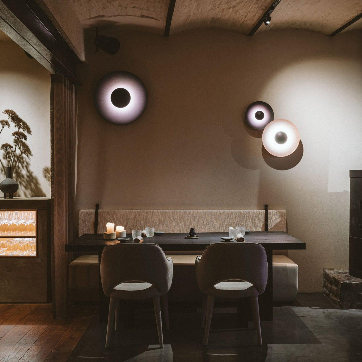 Erlirora Simplicity Glow Plug-in Wall Light
