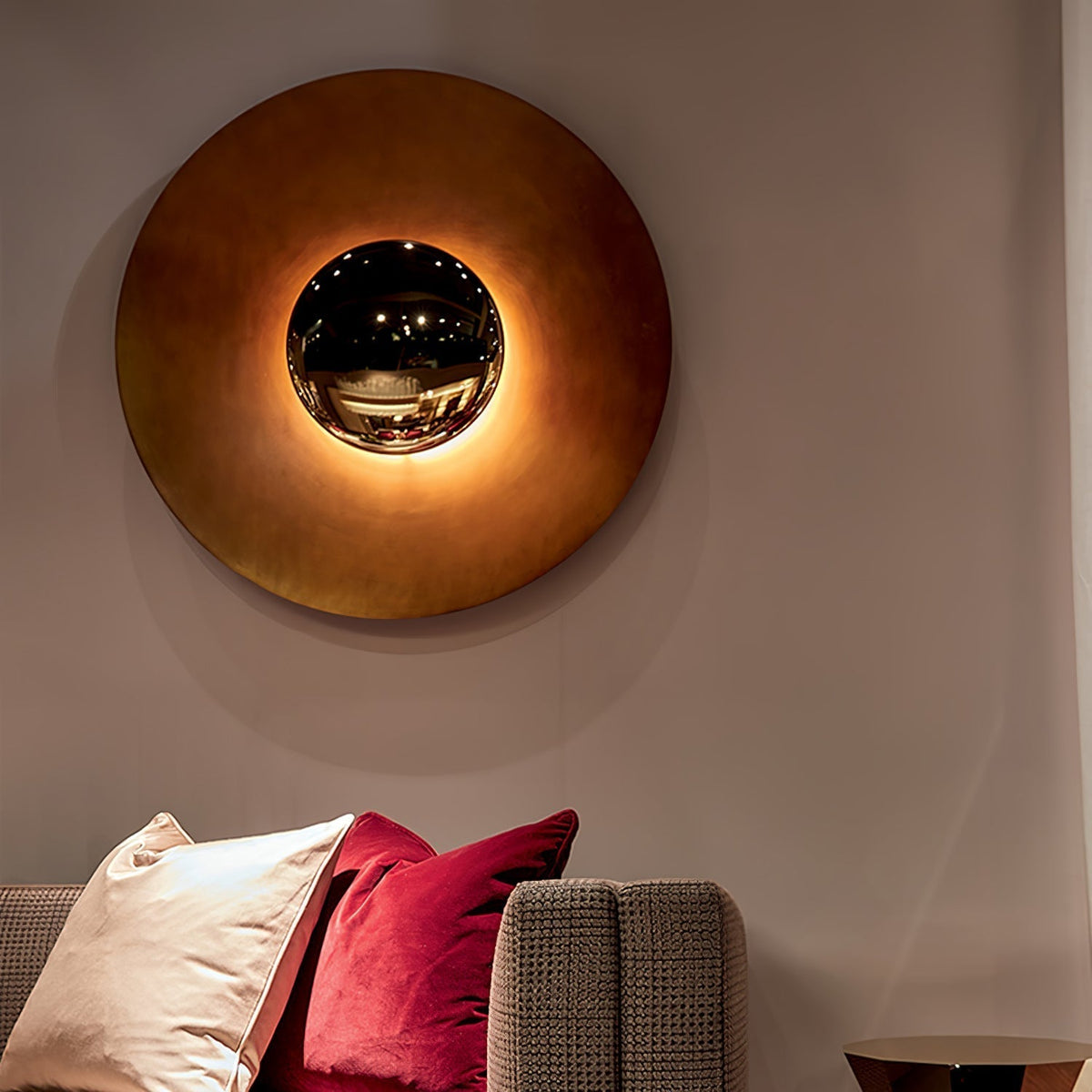 Erlirora Simplicity Glow Plug-in Wall Light