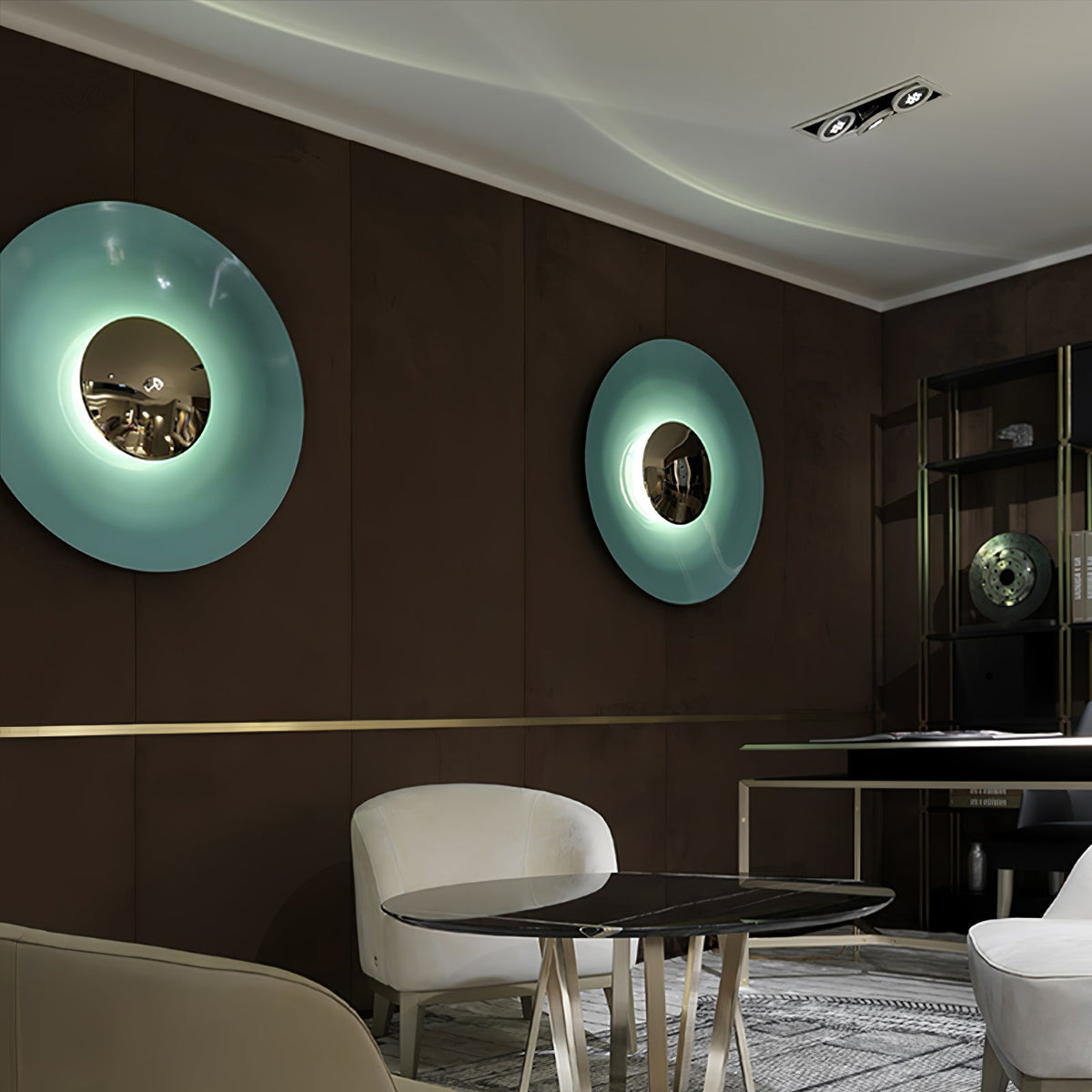 Xevan Elegance Simplicity Glow Wall Light