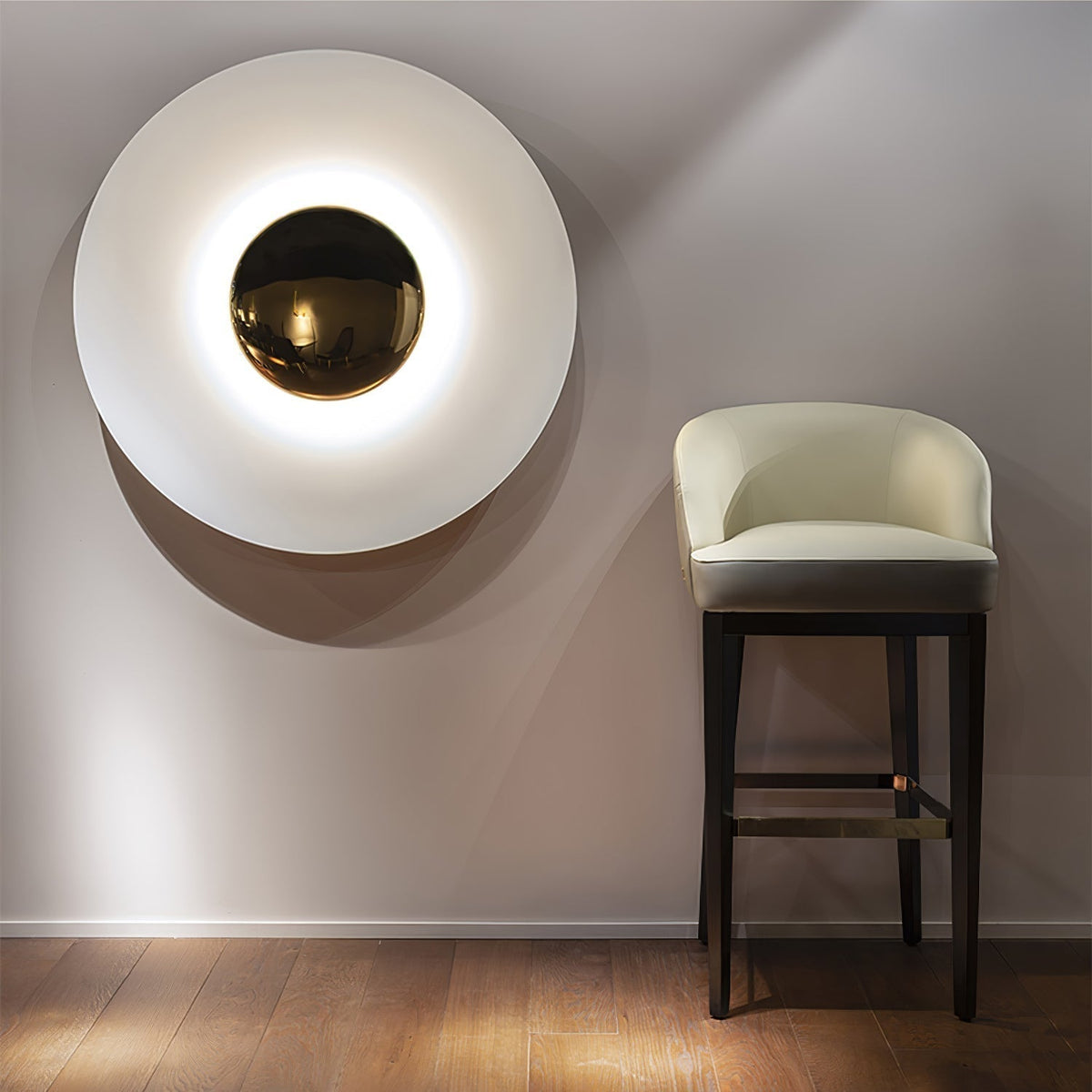 Erlirora Simplicity Glow Plug-in Wall Light