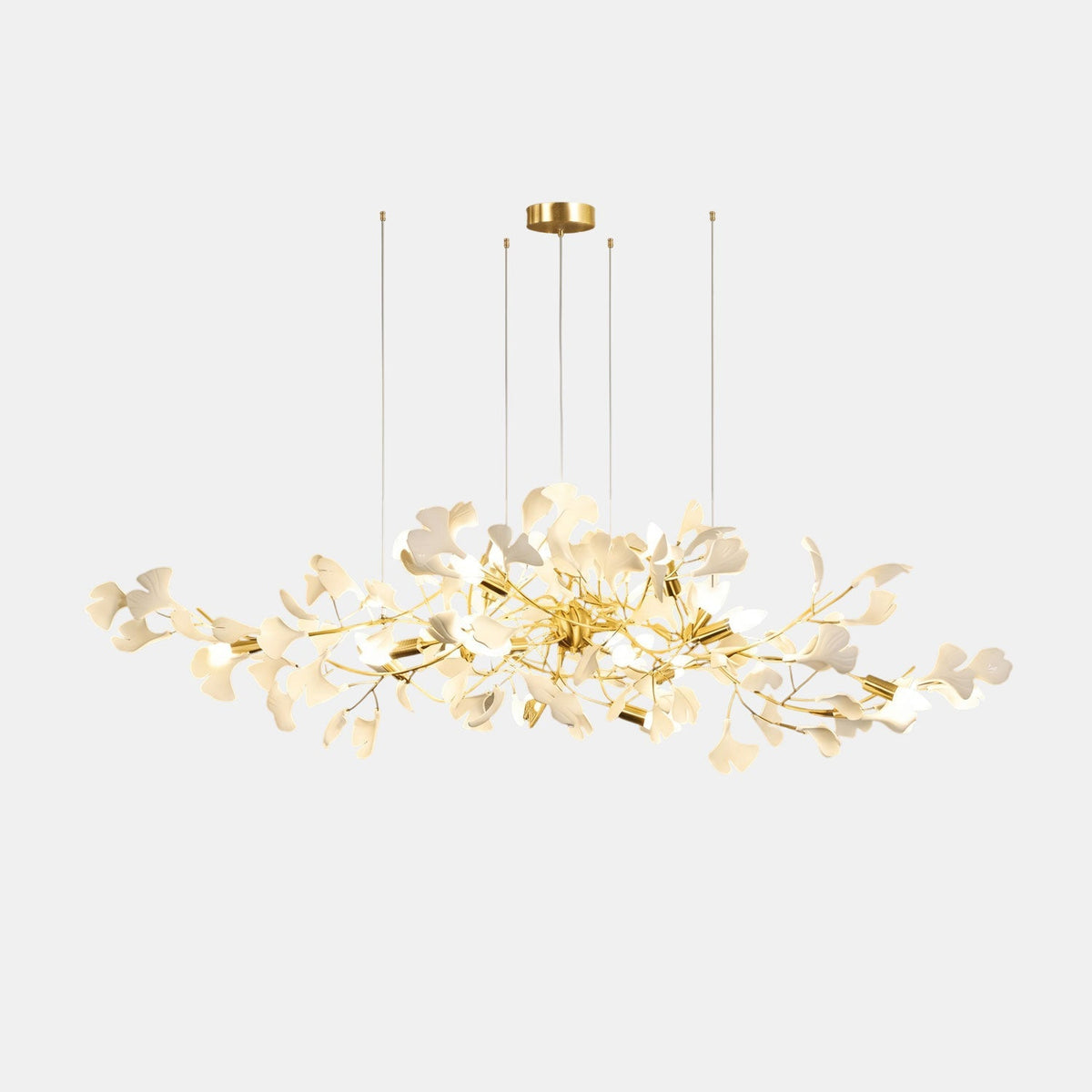 Welo Gingko Bough Chandelier