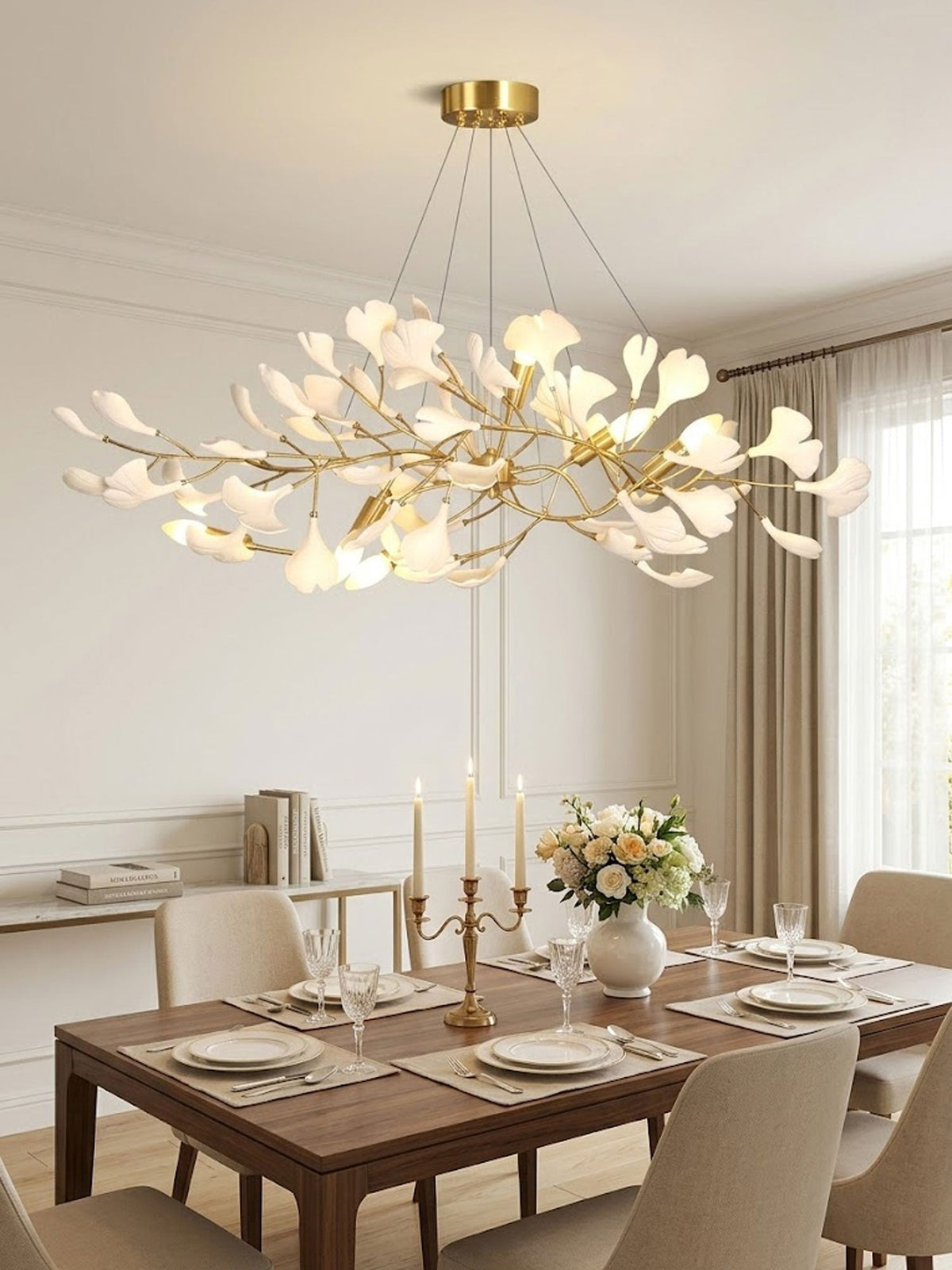 Welo Gingko Bough Chandelier