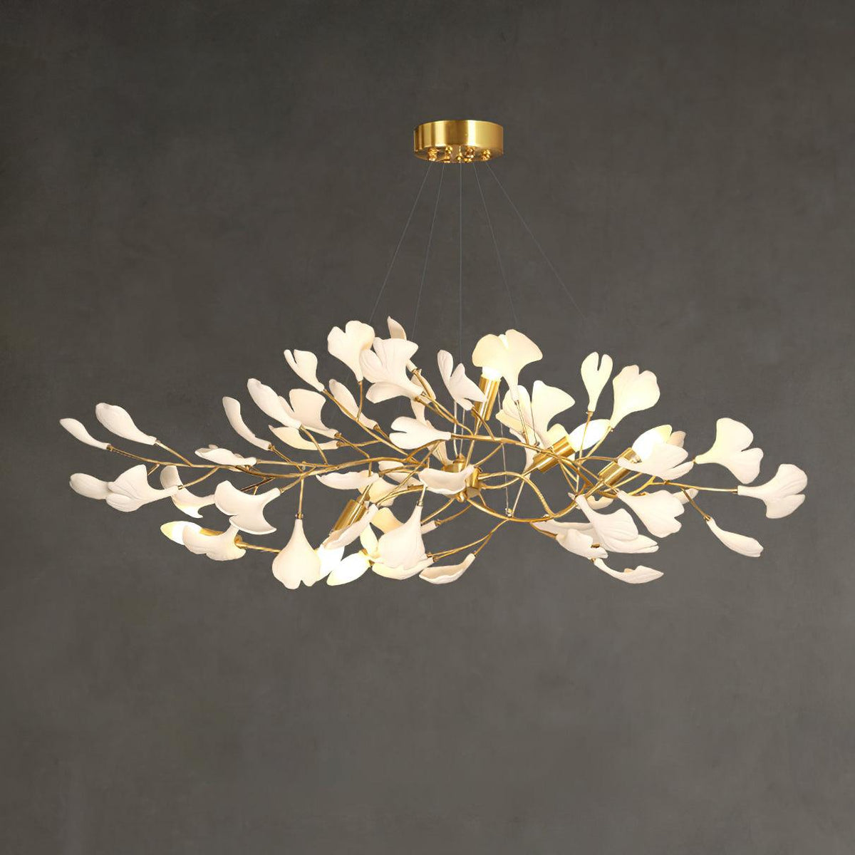 Welo Gingko Bough Chandelier