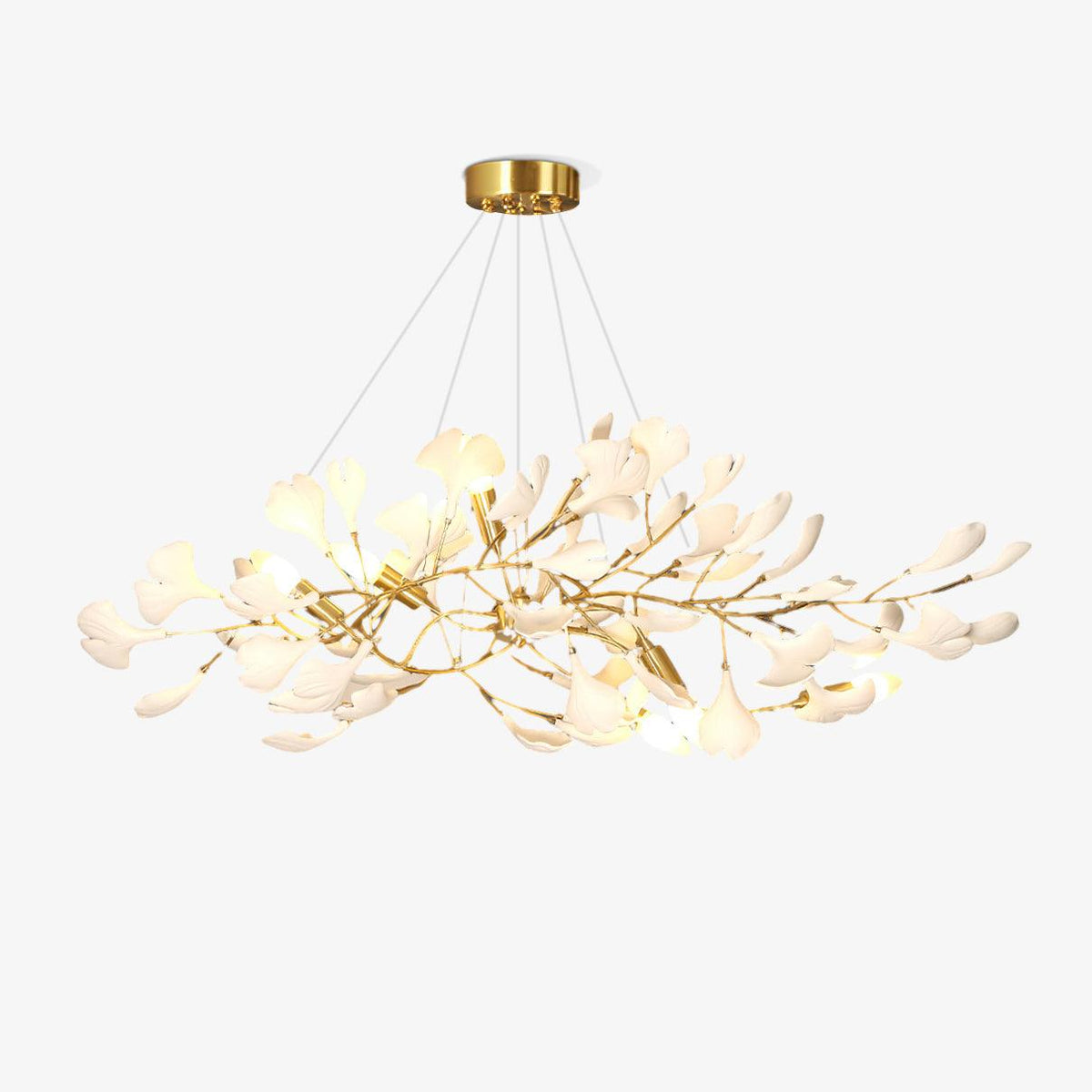 Welo Gingko Bough Chandelier