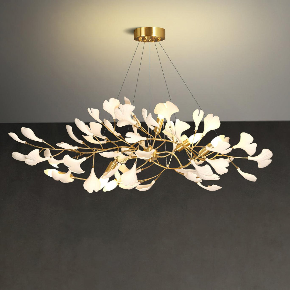 Welo Gingko Bough Chandelier