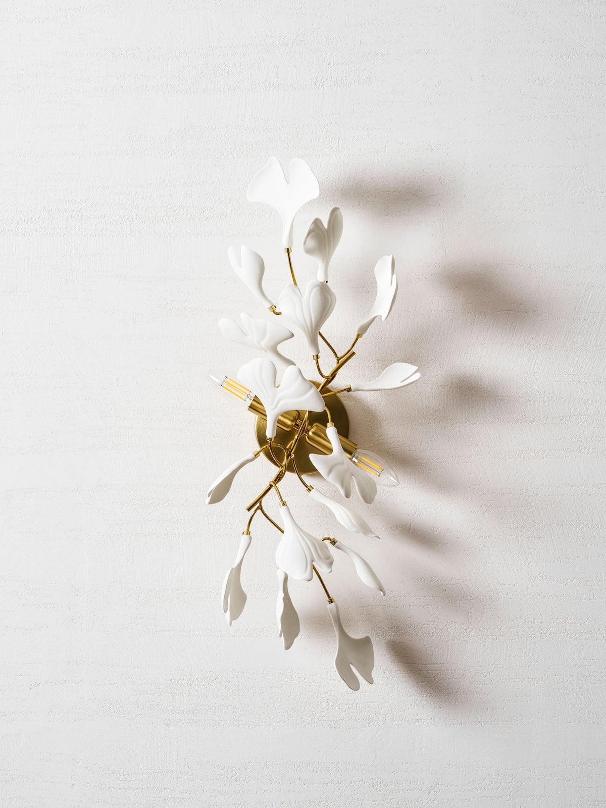 Higus Gingko Flowers Indoor Wall Light