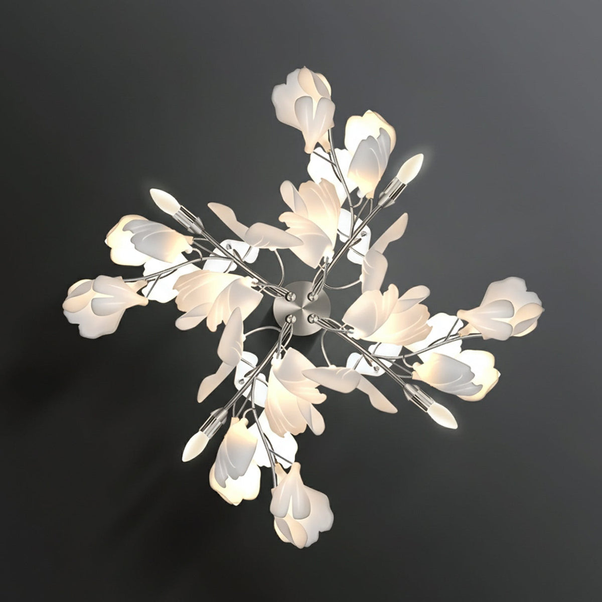 Higus Gingko Flowers Indoor Wall Light