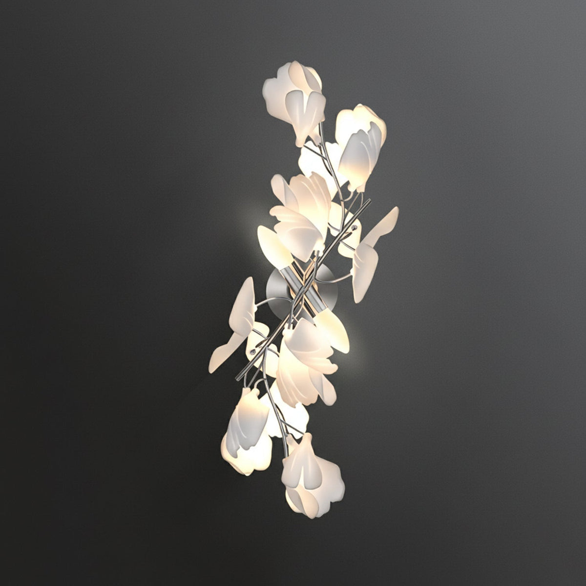 Higus Gingko Flowers Indoor Wall Light